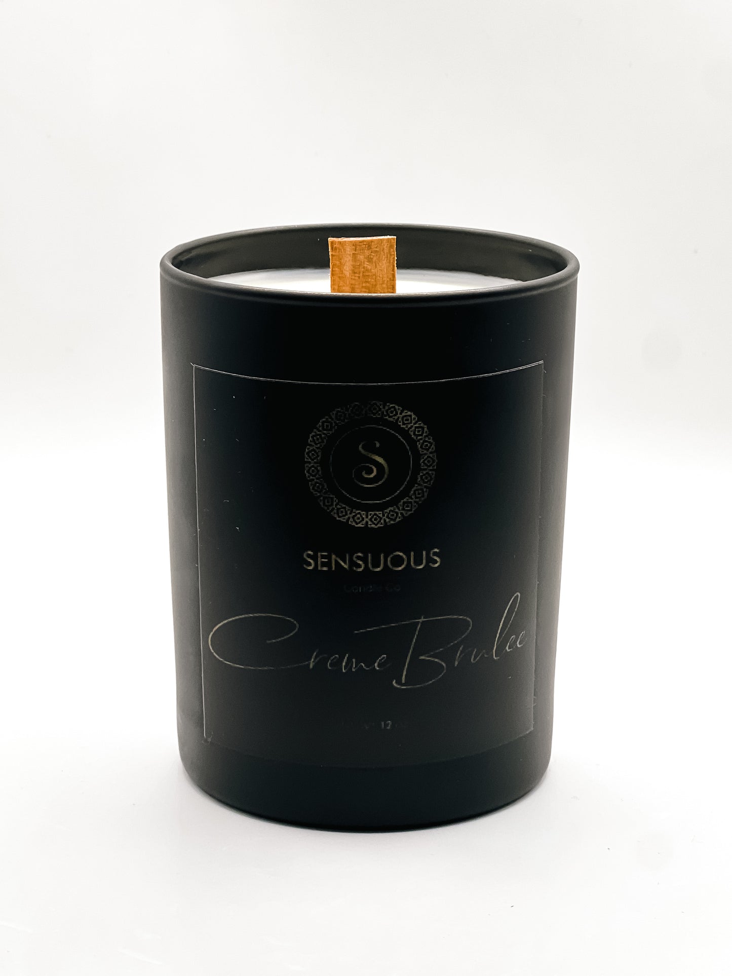 "CREME BRULEE" CLASSIC CANDLE