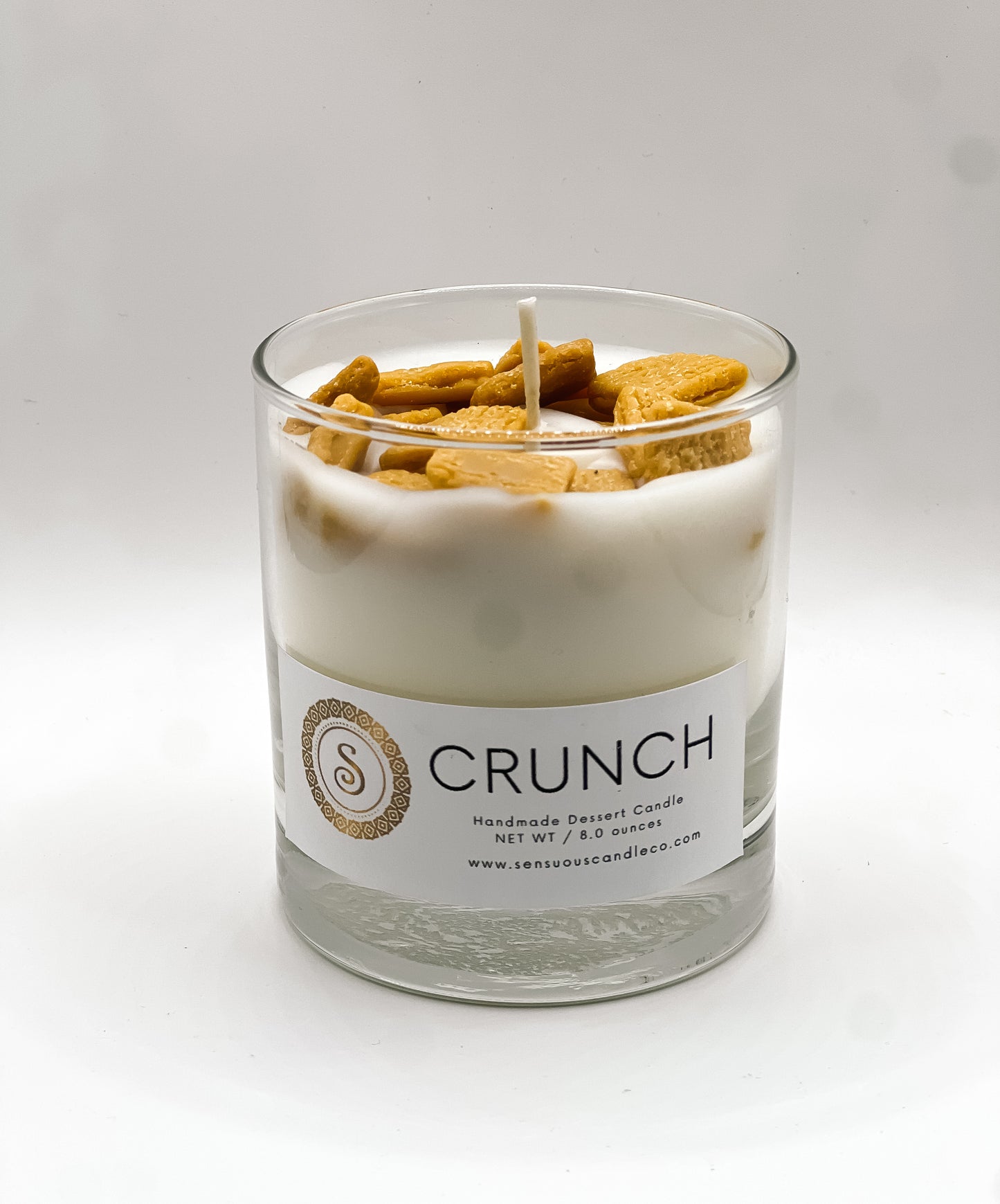 "CRUNCH" CEREAL CANDLE