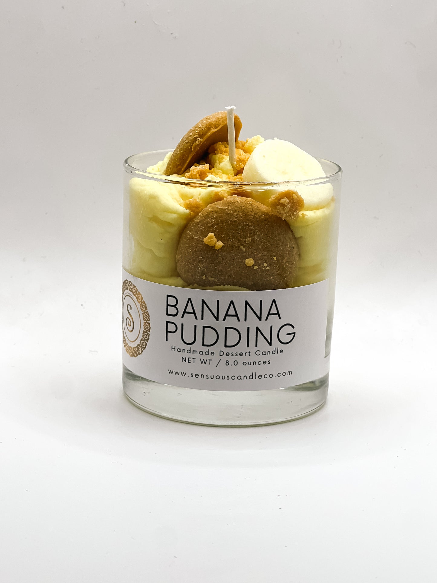"BANANA PUDDING" DESSERT CANDLE
