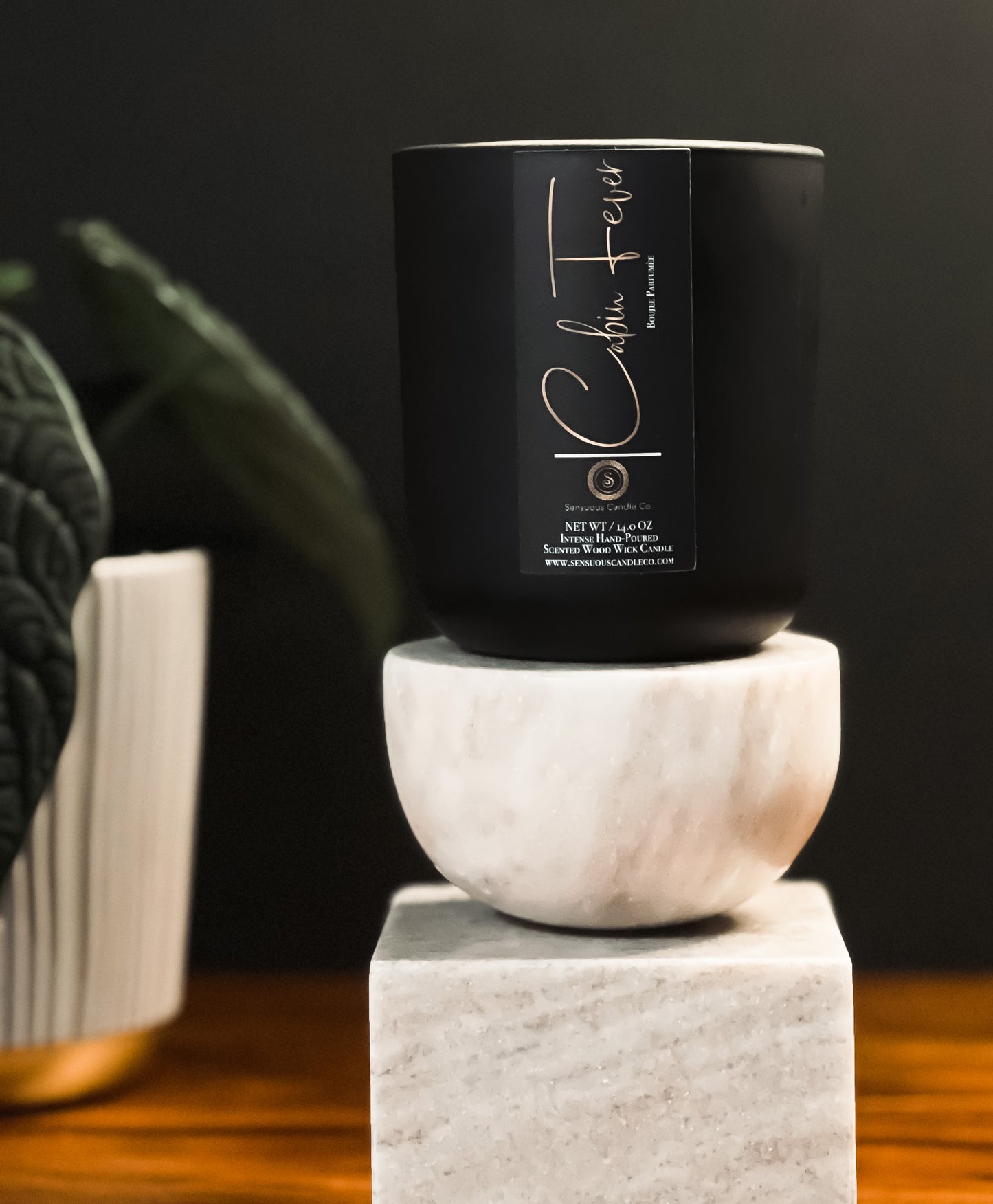 "CABIN FEVER" LUXE CANDLE