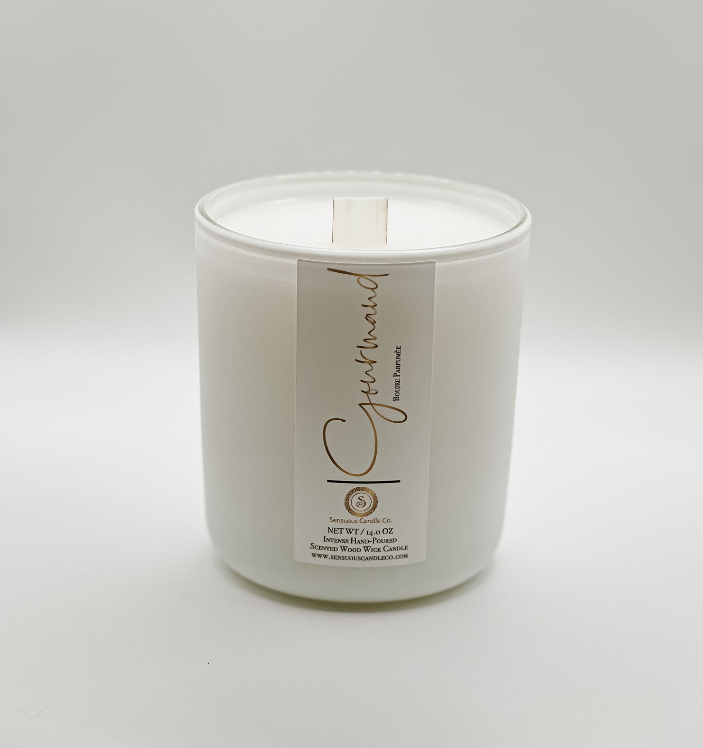 "GOURMAND" LUXE CANDLE