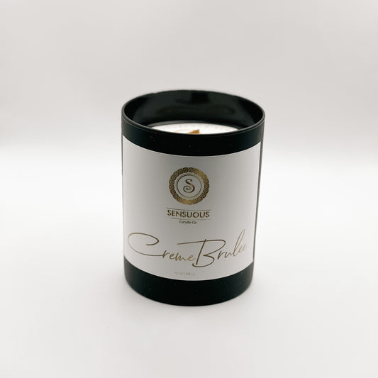 "CREME BRULEE" CLASSIC CANDLE