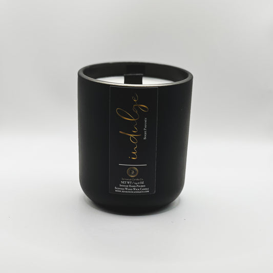 "INDULGE" LUXE CANDLE